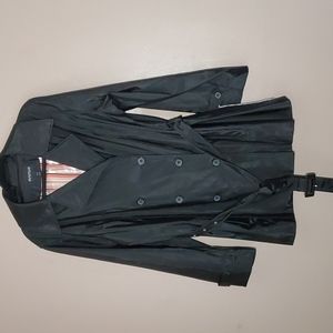 Avenue PVC Belted Trench Coat